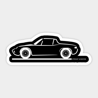 Porsche 914, 916, 914/6 Sticker